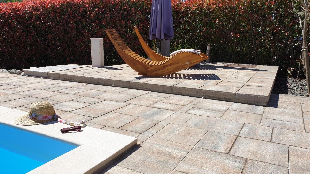 Villa Kras Rabac Labin Ripenda Pool Ripenda Kras Exterior foto