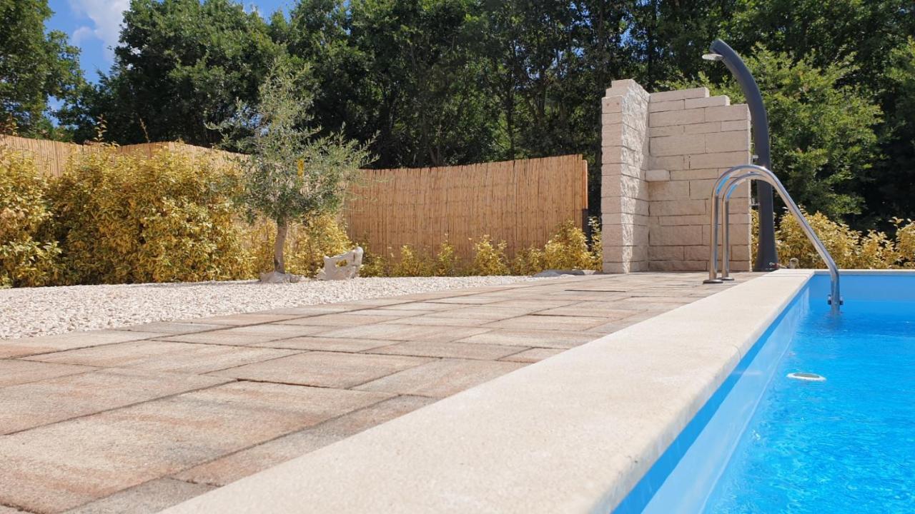Villa Kras Rabac Labin Ripenda Pool Ripenda Kras Exterior foto