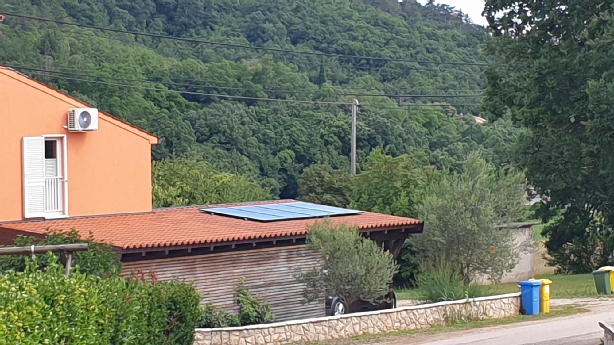 Villa Kras Rabac Labin Ripenda Pool Ripenda Kras Exterior foto