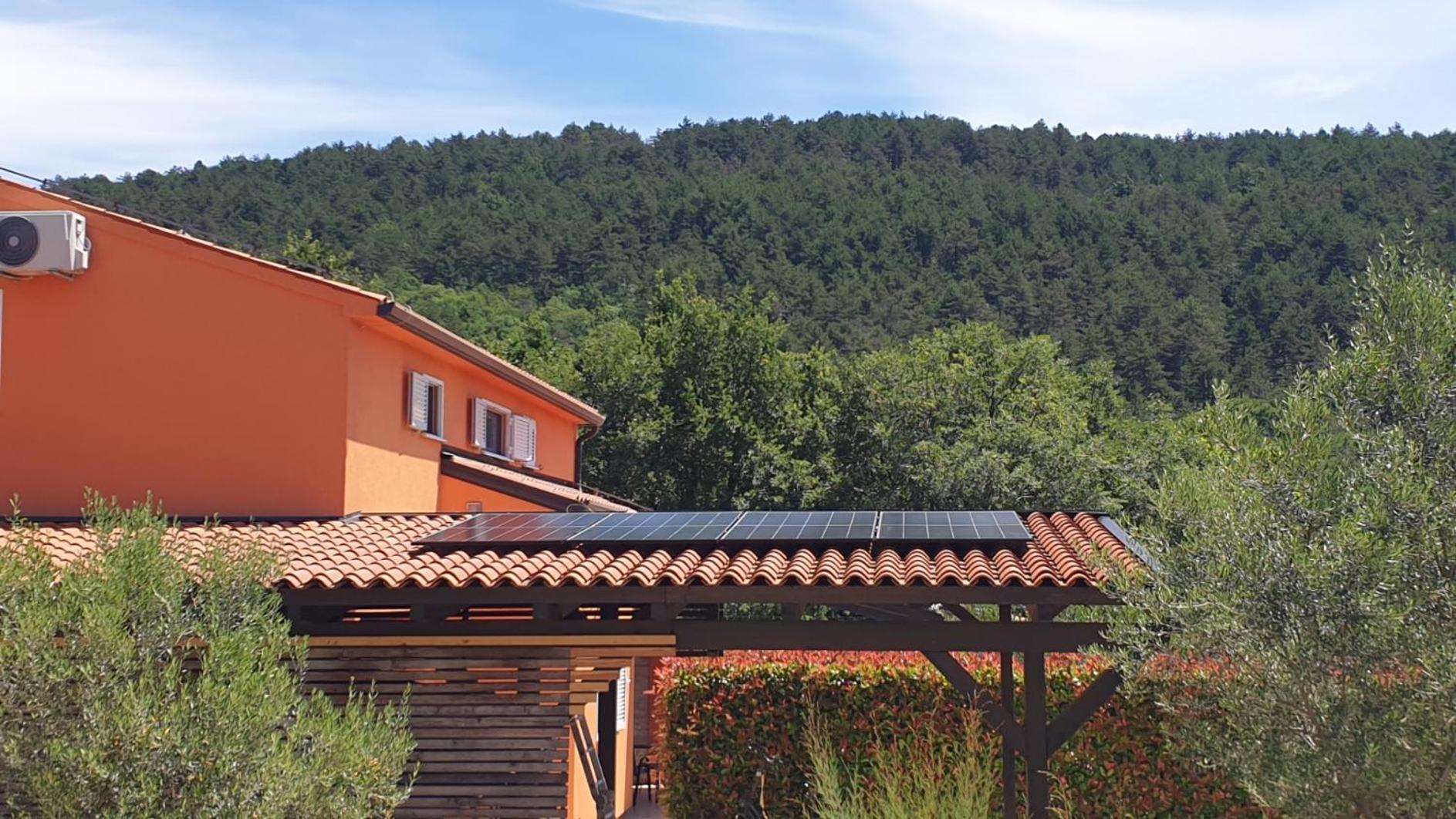 Villa Kras Rabac Labin Ripenda Pool Ripenda Kras Exterior foto